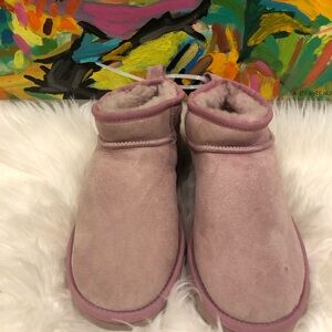 UGG Pink  Boots